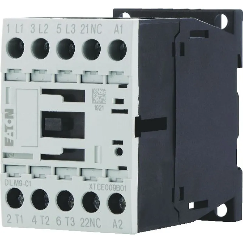 EATON Electric Leistungsschütz DILM9-01(24VDC)