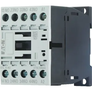 EATON Electric Hilfsschütz DILA-40(110V50/60HZ) 4S AC