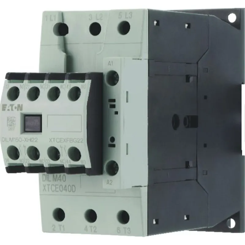 Eaton Electric Leistungsschütz DILM40-22(400V50HZ, 440V60HZ) 185kW AC