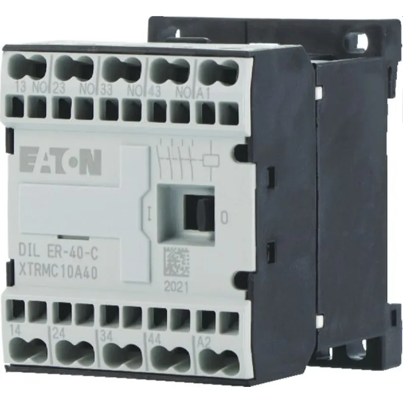 EATON Electric Hilfsschütz DILER-40-G-C(24VDC) DC 4S