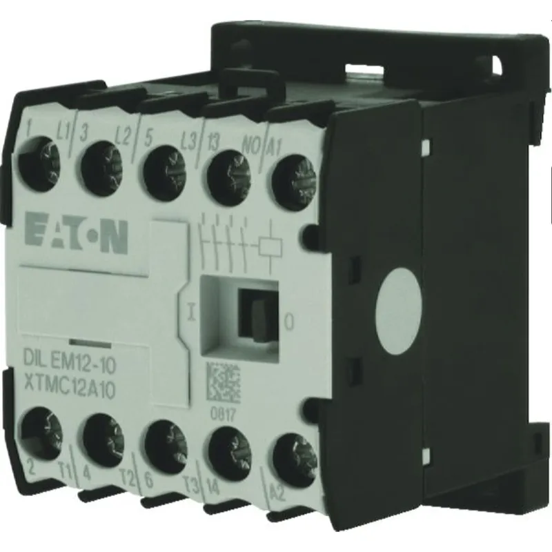 EATON Electric Leistungsschütz DILEM12-10(24V50HZ) 5,5kW 400V