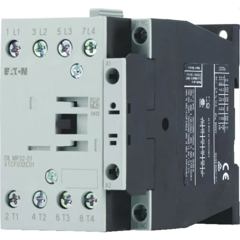 EATON Electric Leistungsschütz DILMP32-01(RDC24) 4polig 32A