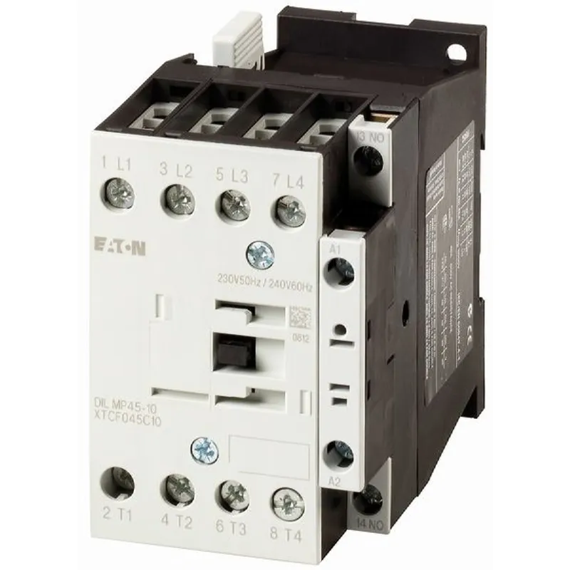 EATON Electric Leistungsschütz DILMP45-01(RDC24) 4polig 45A