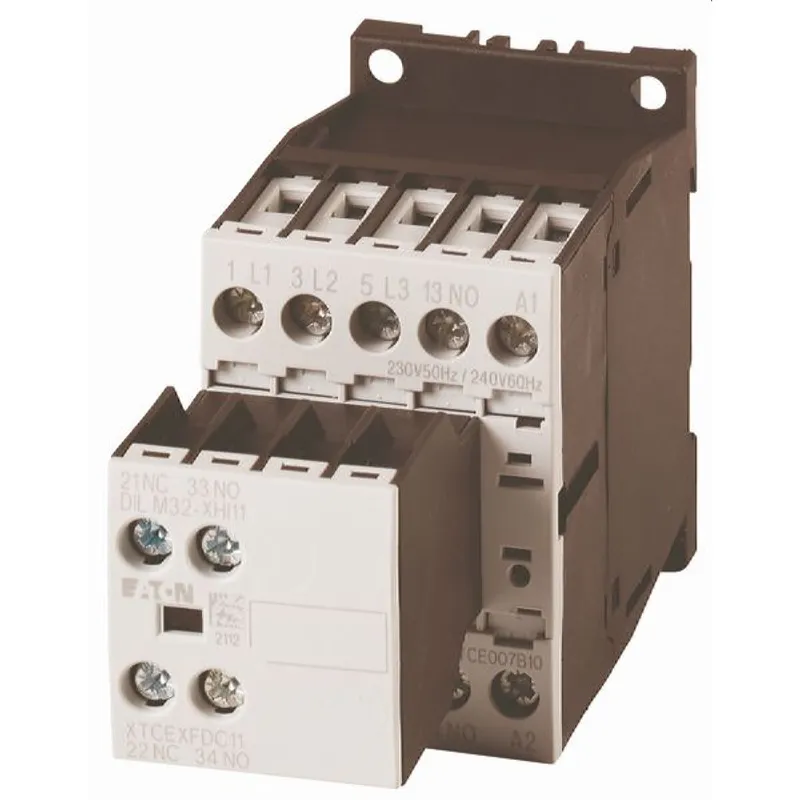 EATON Electric Leistungsschütz DILM12-21(230V50/60HZ) 5,5kW 400V