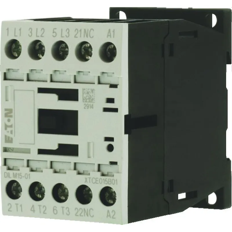 Eaton Electric Leistungsschütz DILM15-01(48VDC) 7,5kW/400V
