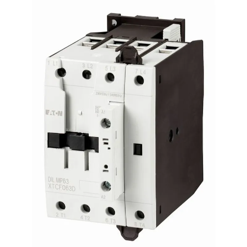 EATON Electric Leistungsschütz DILMP63(RDC24) 63A/AC1 DC 4polig