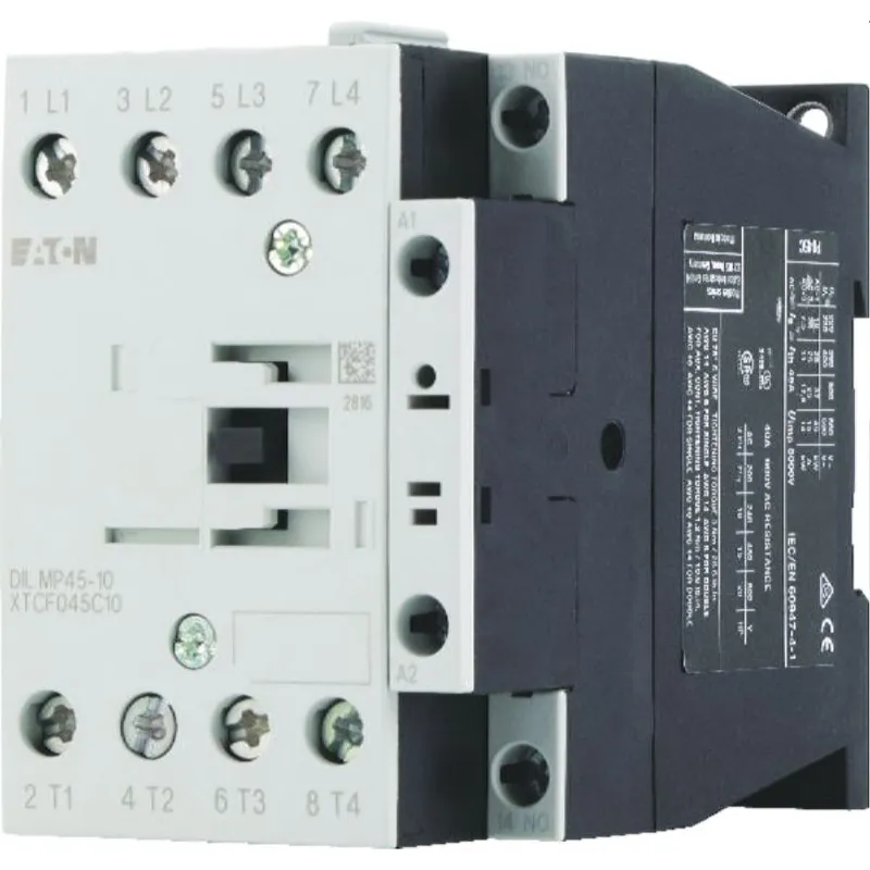 EATON Electric Leistungsschütz DILMP45-10(230V50/60HZ) 45A/AC1 AC 4p