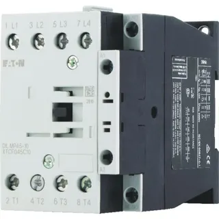 Eaton Electric Leistungsschütz DILMP45-10(110V50HZ,120V60HZ) 45A/AC1 4p