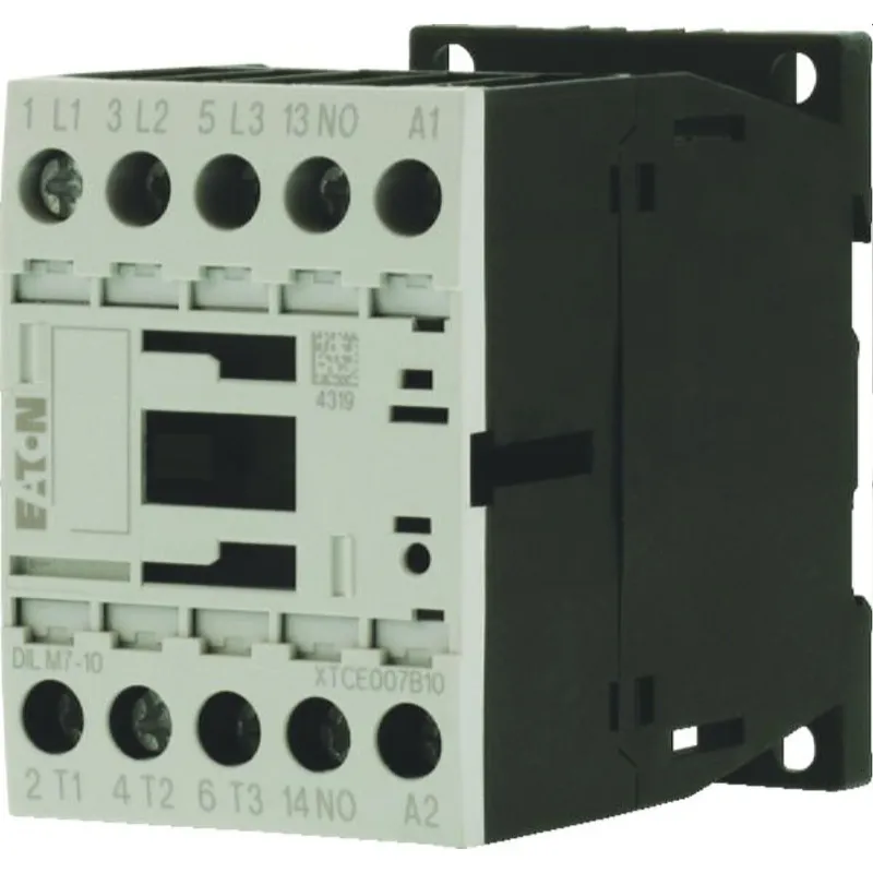 Eaton Electric Leistungsschütz DILM7-10(220VDC) 3kW/400V DC