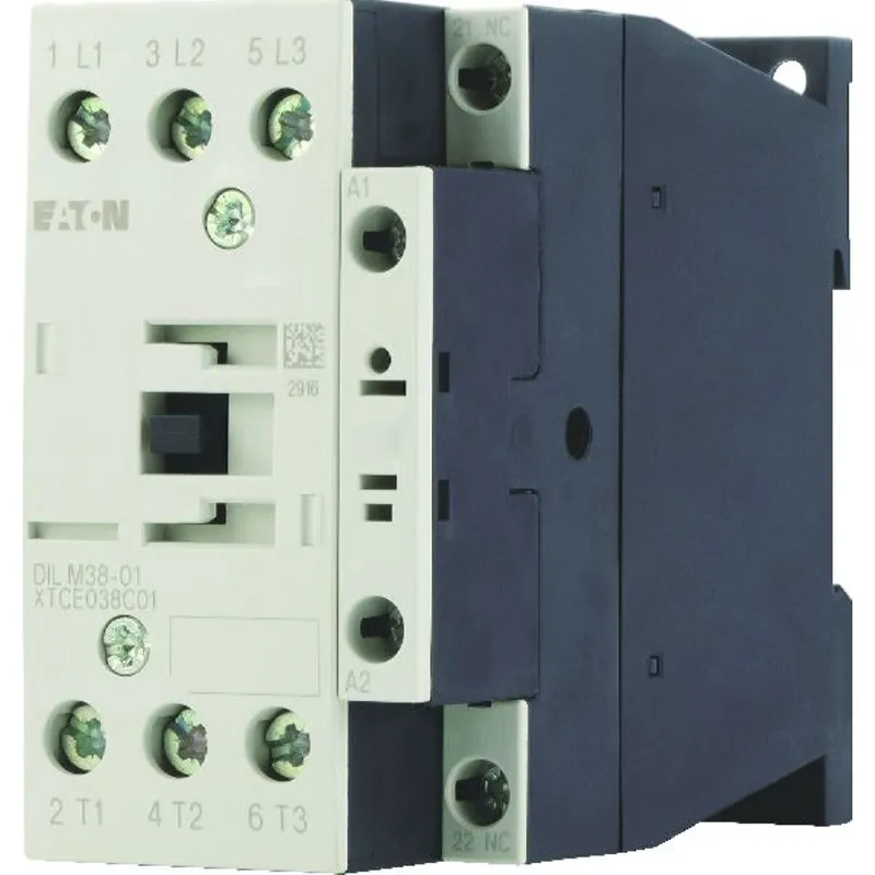 Eaton Electric Leistungsschütz DILM38-01(RDC240) 185kW/400V DC