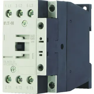 Eaton Electric Leistungsschütz DILM38-01(RDC130) 185kW/400V DC