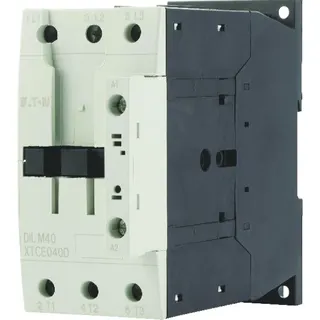 Eaton Electric Leistungsschütz DILM40(190V50HZ, 220V60HZ) 185kW/400V AC