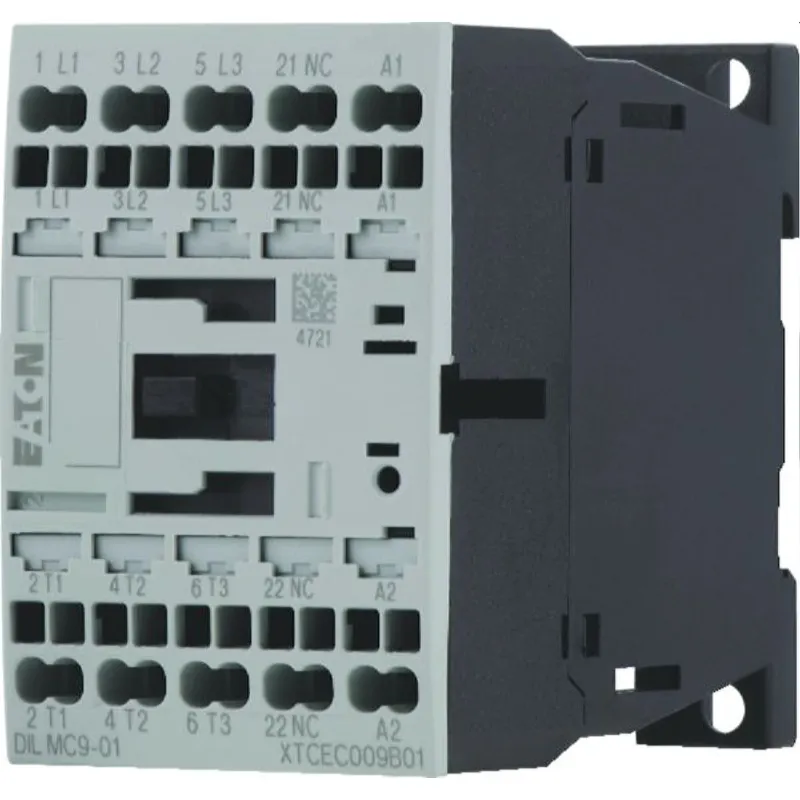 Eaton Electric Leistungsschütz DILMC9-01(220VDC) 4kW/400V DC