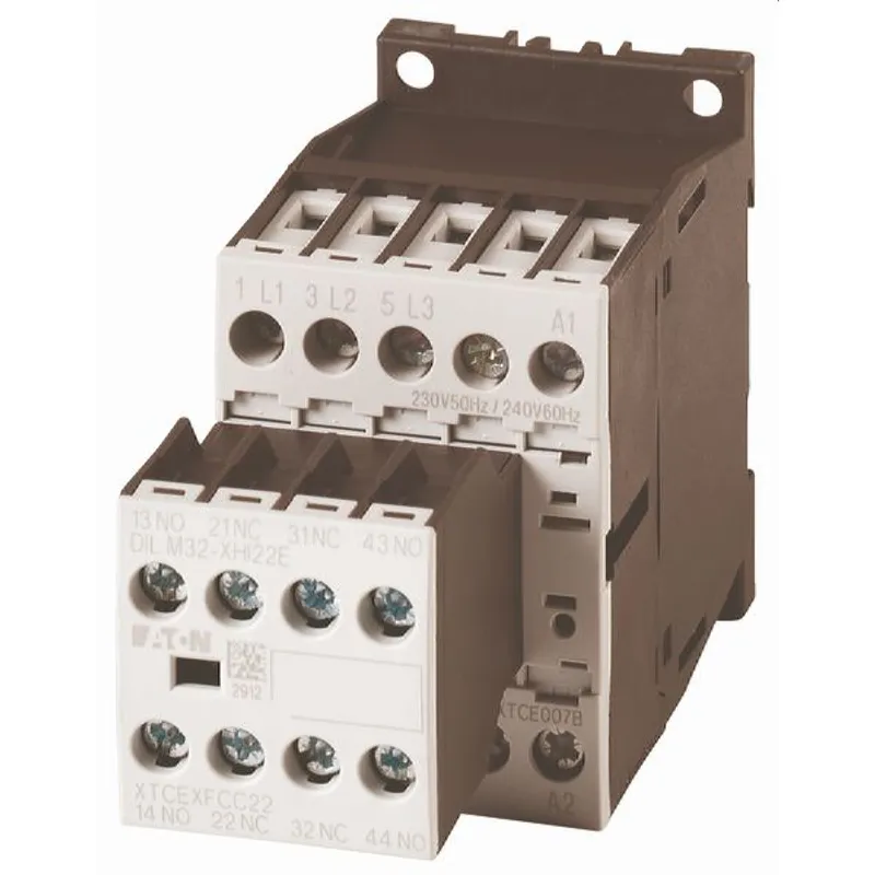 EATON Electric Leistungsschütz DILM7-22(230V50HZ, 240V60HZ) 3kW/400V AC