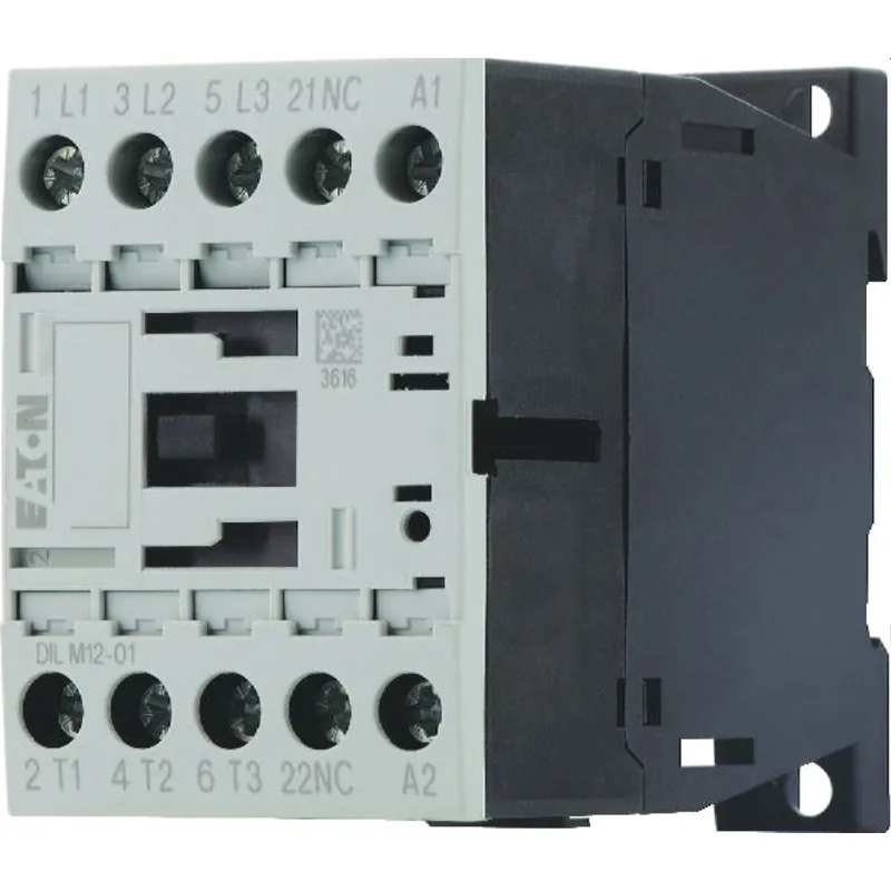 Eaton Electric Leistungsschütz DILM12-01(220V50/60HZ) 5,5kW/400V AC
