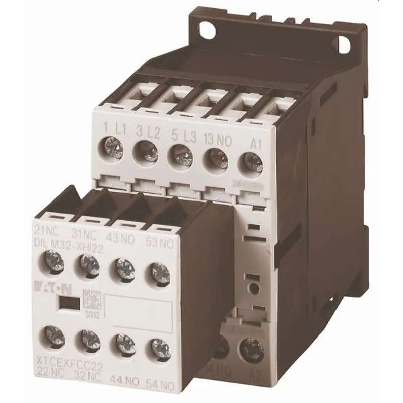 EATON Electric Leistungsschütz DILM12-32(230V50/60HZ) 5,5kW/400V AC