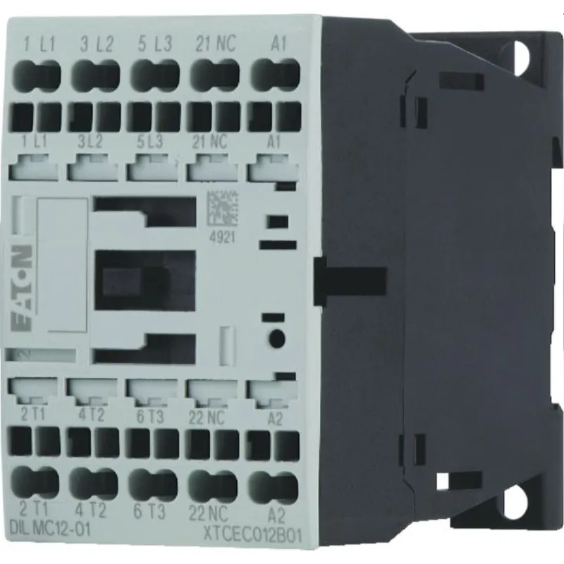 EATON Electric Leistungsschütz DILMC12-01(24VDC)