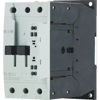 Eaton Electric Leistungsschütz DILMC50(110V50HZ, 120V60HZ) 22kW/400V AC