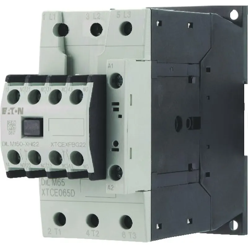 EATON Electric Leistungsschütz DILM65-22(RDC24) 30kW/400V DC