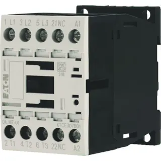 Eaton Electric Leistungsschütz DILM7-01(TVC200) 3kW/400V AC