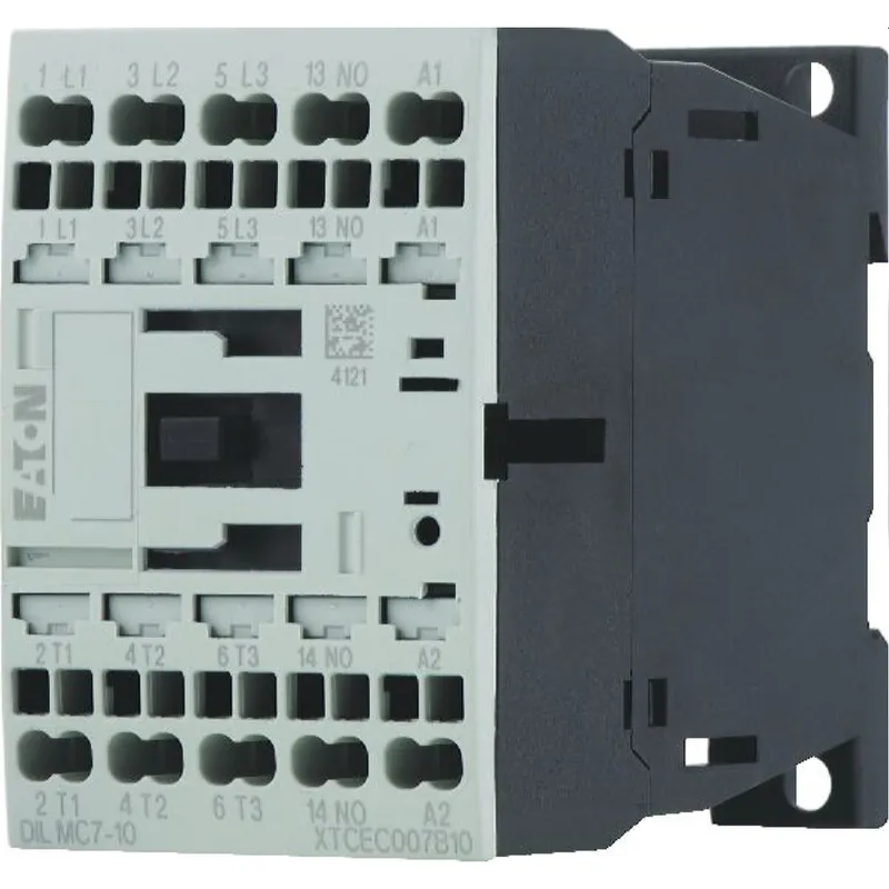 EATON Electric Leistungsschütz DILMC7-10(24V50/60HZ) 3kW/400V AC