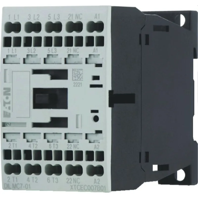 Eaton Electric Leistungsschütz DILMC7-01(110V50HZ,120V60HZ) 3kW/400V AC