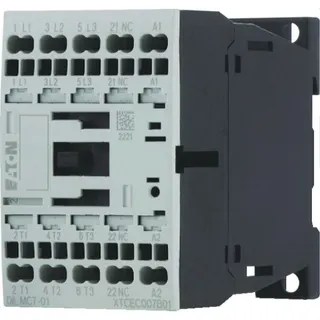 Eaton Electric Leistungsschütz DILMC7-01(110V50HZ,120V60HZ) 3kW/400V AC