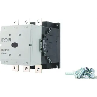 Eaton Electric Leistungsschütz DILM250/22(RA110) 2S OE 132kW/400V/AC3
