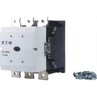 Eaton Electric Leistungsschütz DILM500/22(RAC500) 2S Ö 250kW/400V/AC3