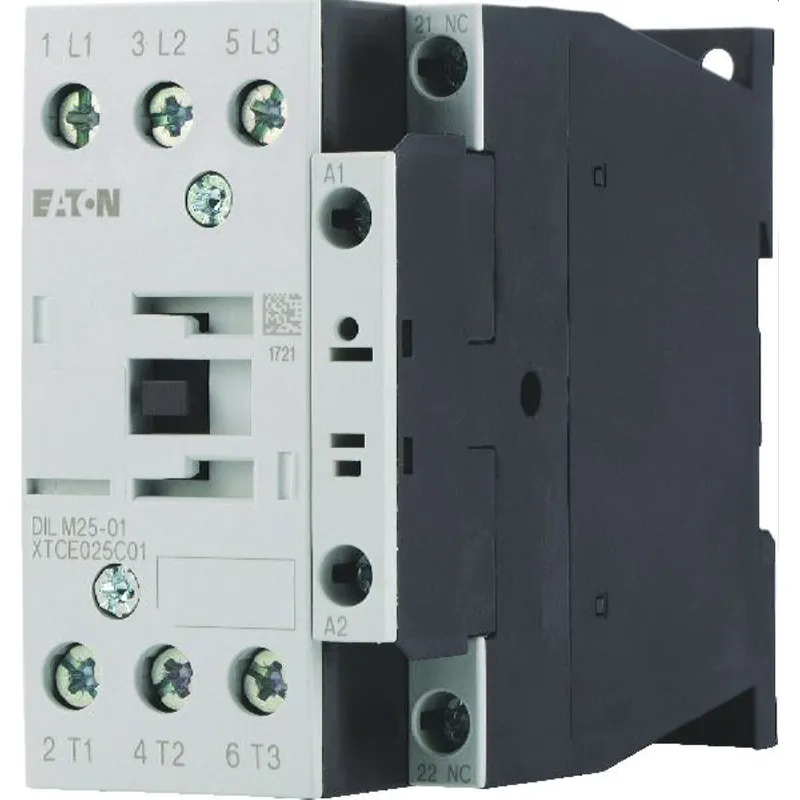 EATON Electric Leistungsschütz DILM25-01(RDC24)