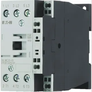 Eaton Electric Leistungsschütz DILMC25-01(RDC240) 11kW/400V DC