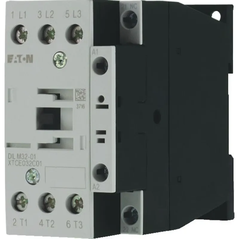 Eaton Electric Leistungsschütz DILM32-01(RDC130) 15kW/400V DC