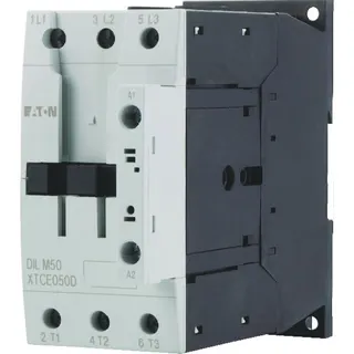 Eaton Electric Leistungsschütz DILM50(TVC100) 22kW/400V AC