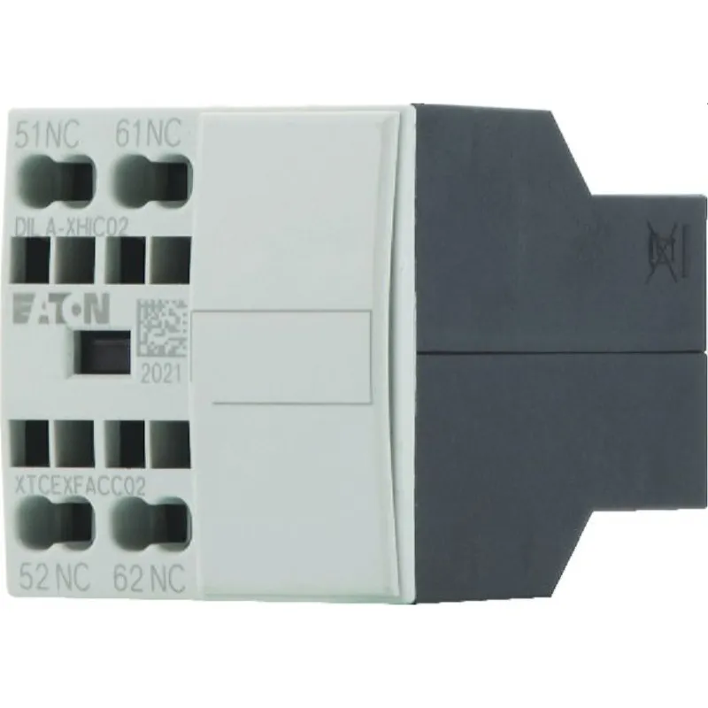 EATON Electric Hilfsschütz DILA-XHIC02 HS-Baustein 2polig