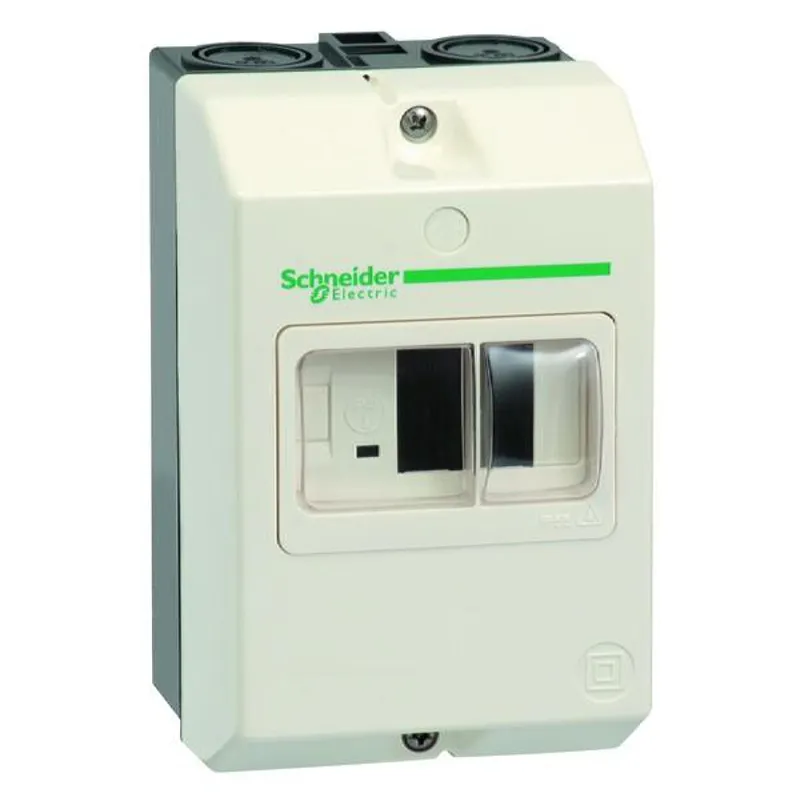 Schneider Electric Aufbaugehäuse GV2MC03 IP55/T