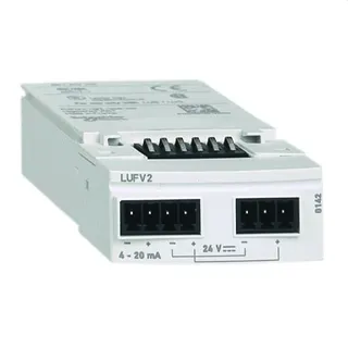 Schneider Electric Applikationsbaustein LUFV2 Anzeige der Motorlast 4 20mA