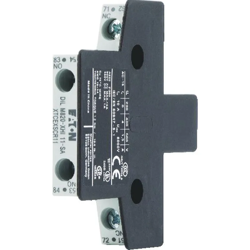 EATON Electric Hilfsschalter DILM820-XHI11-SA 1S 1Ö aussen