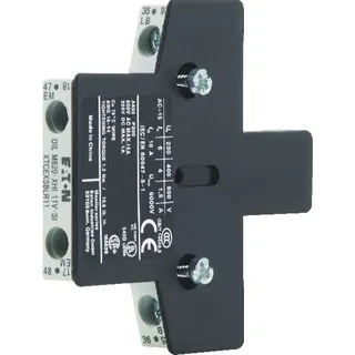 EATON Electric Hilfsschalter DILM820-XHI11V-SI 1S 1Ö innen