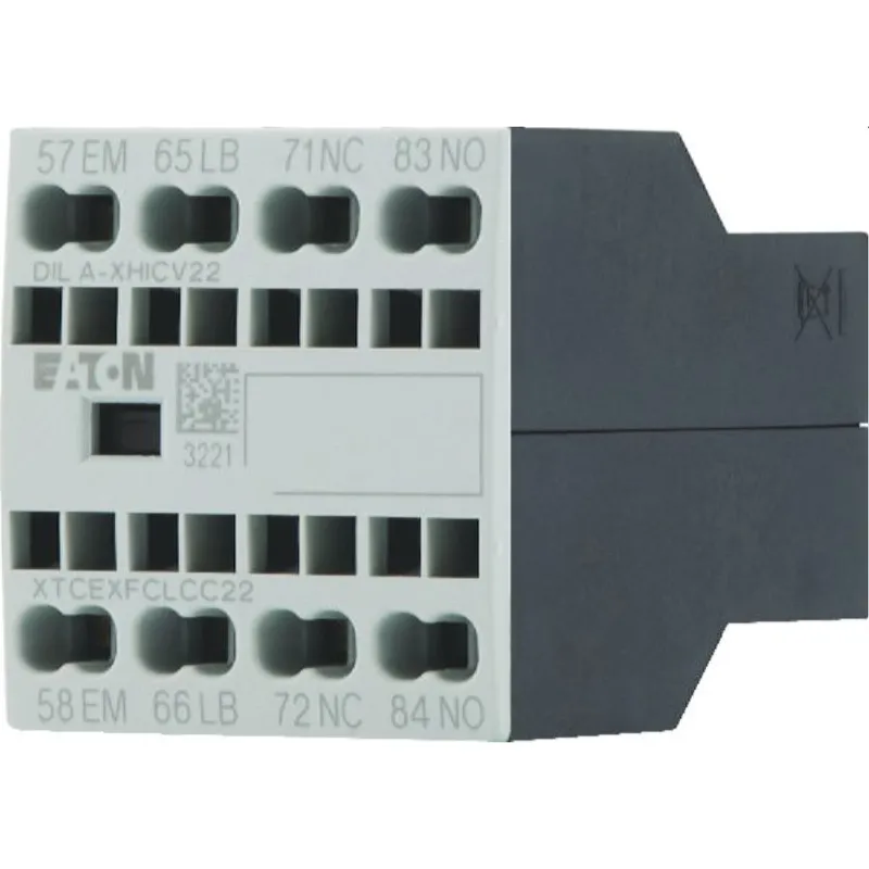 EATON Electric Hilfsschütz DILA-XHICV22 HS-Baustein 4polig