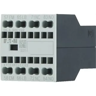 EATON Electric Hilfsschütz DILA-XHICV22 HS-Baustein 4polig