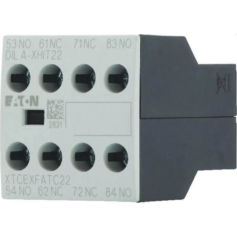 EATON Electric Hilfsschütz DILA-XHIT22 HS-Baustein 4polig