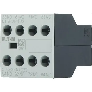 EATON Electric Hilfsschütz DILA-XHIT22 HS-Baustein 4polig