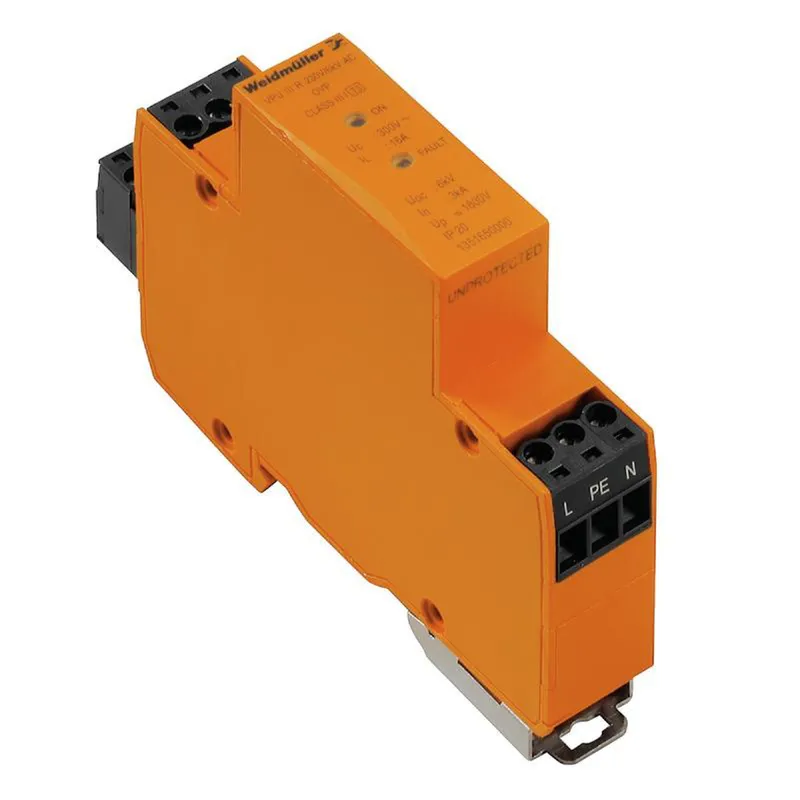 Weidmüller Blitzstromableiter VPU III R 230V/6KVAC/DC 1351650000