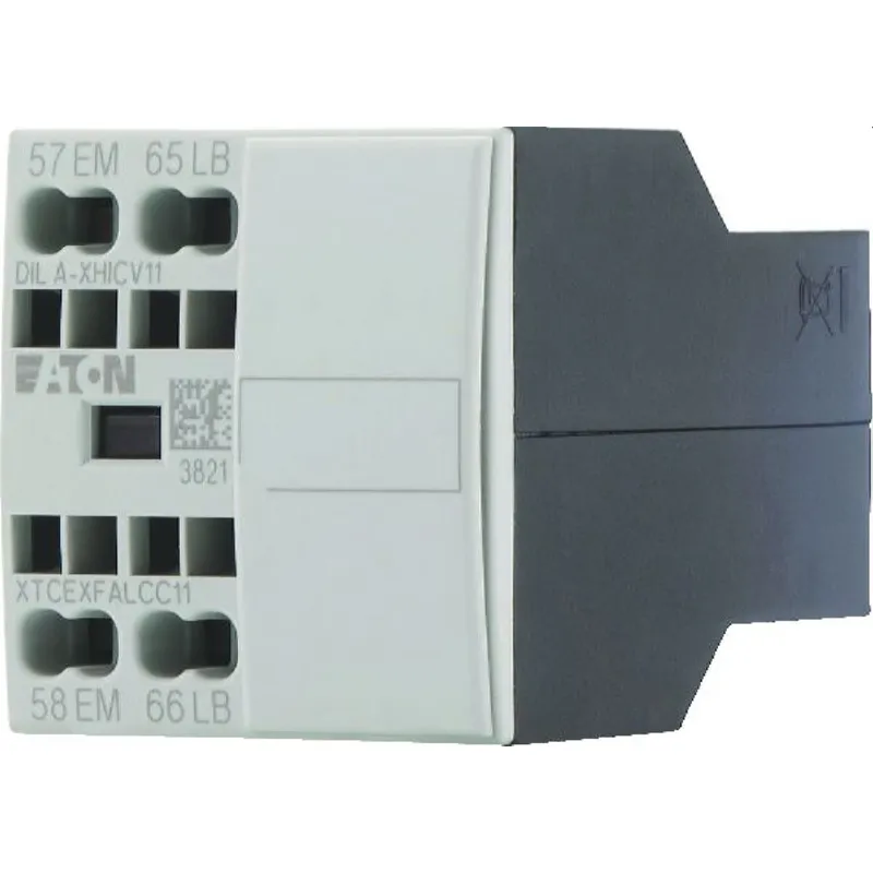 EATON Electric Hilfsschütz DILA-XHICV11 HS-Baustein 2polig