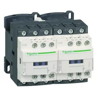 Schneider Electric Wendeschütz LC2D09P7 3polig 9A 230V 50/60HZ
