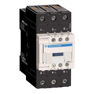 Schneider Electric Schütz LC1D50AP7 3polig 50A 230V 50/60HZ 1S/1OE