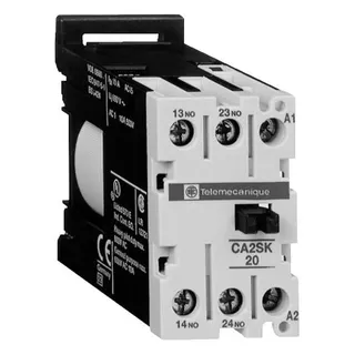 Schneider Electric Hilfsschütz CA2SK20P7 2S 230V 50/60Hz
