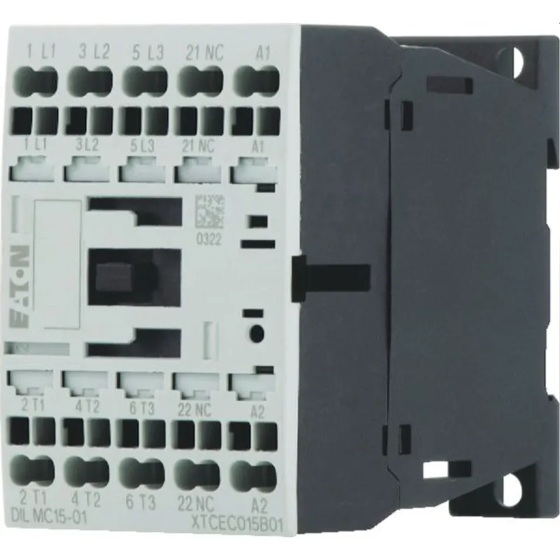 Eaton Electric Leistungsschütz DILMC15-01(24V50HZ) 7,5kW 400V