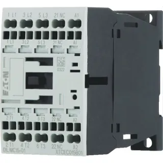 EATON Electric Leistungsschütz DILMC15-01(230V50/60HZ) 7,5kW 400V