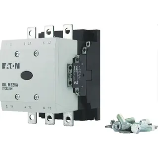 EATON Electric Leistungsschütz DILM225A/22(RAC240) 110kW 400V